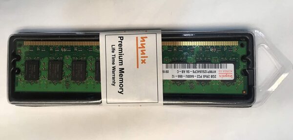 Hynix Samsung Brand Desktop RAM 2GB DDR2 800mhz Noble Comtech